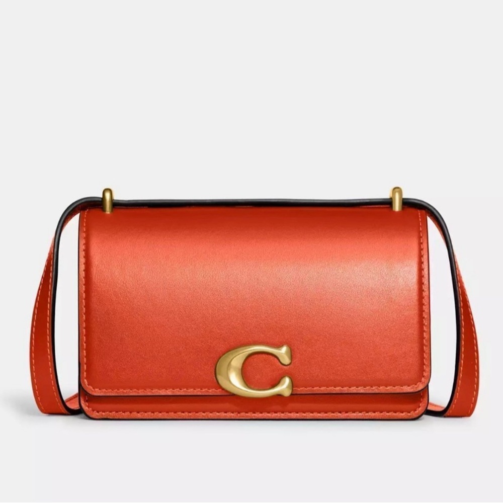 Coach Bandit Crossbody in Sun Orange ♥️Gorgeous ♥️Brand New♥️